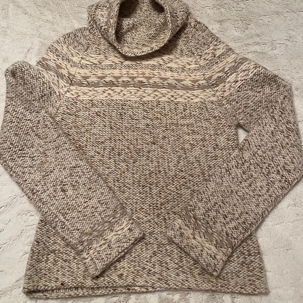 Knitted sweater